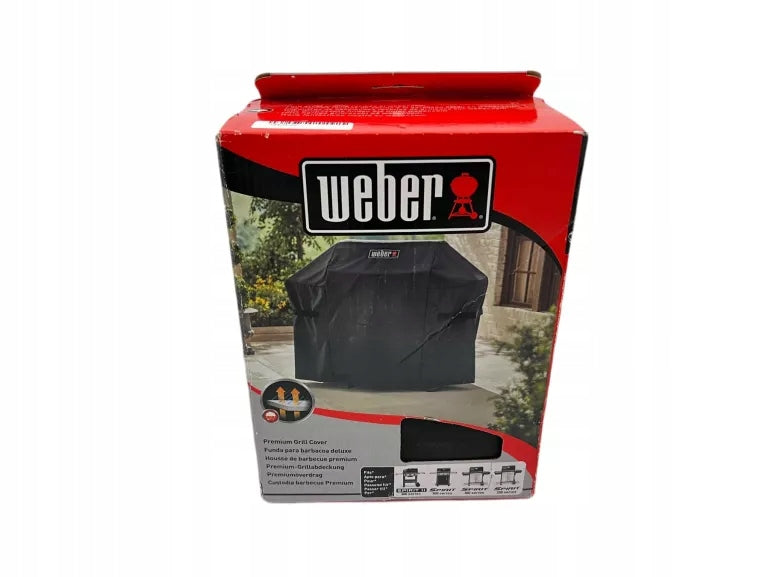 Weber 7183 wodoodporny pokrowiec na grill gazowy Spirit Premium 129 x 68 cm
