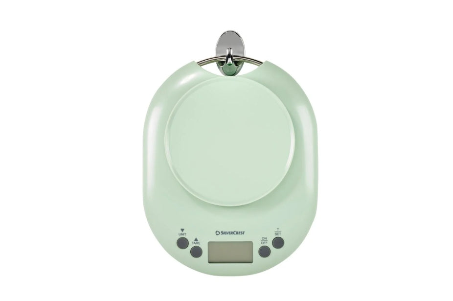 Waga kuchenna SilverCrest skwe 5 b1 zielony 5 kg