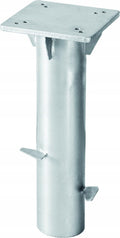 Uniwersalna Podstawa Parasola Ogrodowego Srebrny 16 x 16x40 cm