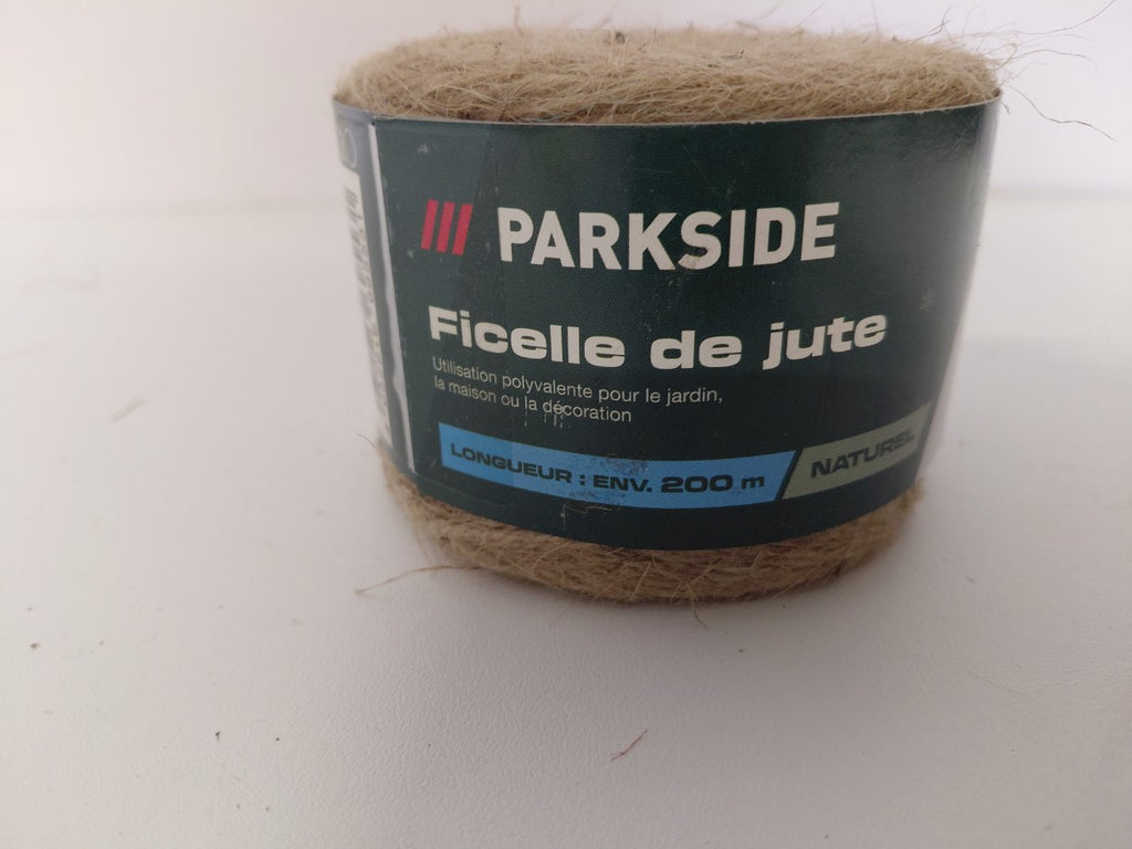 PARKSIDE Sznurek / Sznureczek jutowy 200 m - Naturalny
