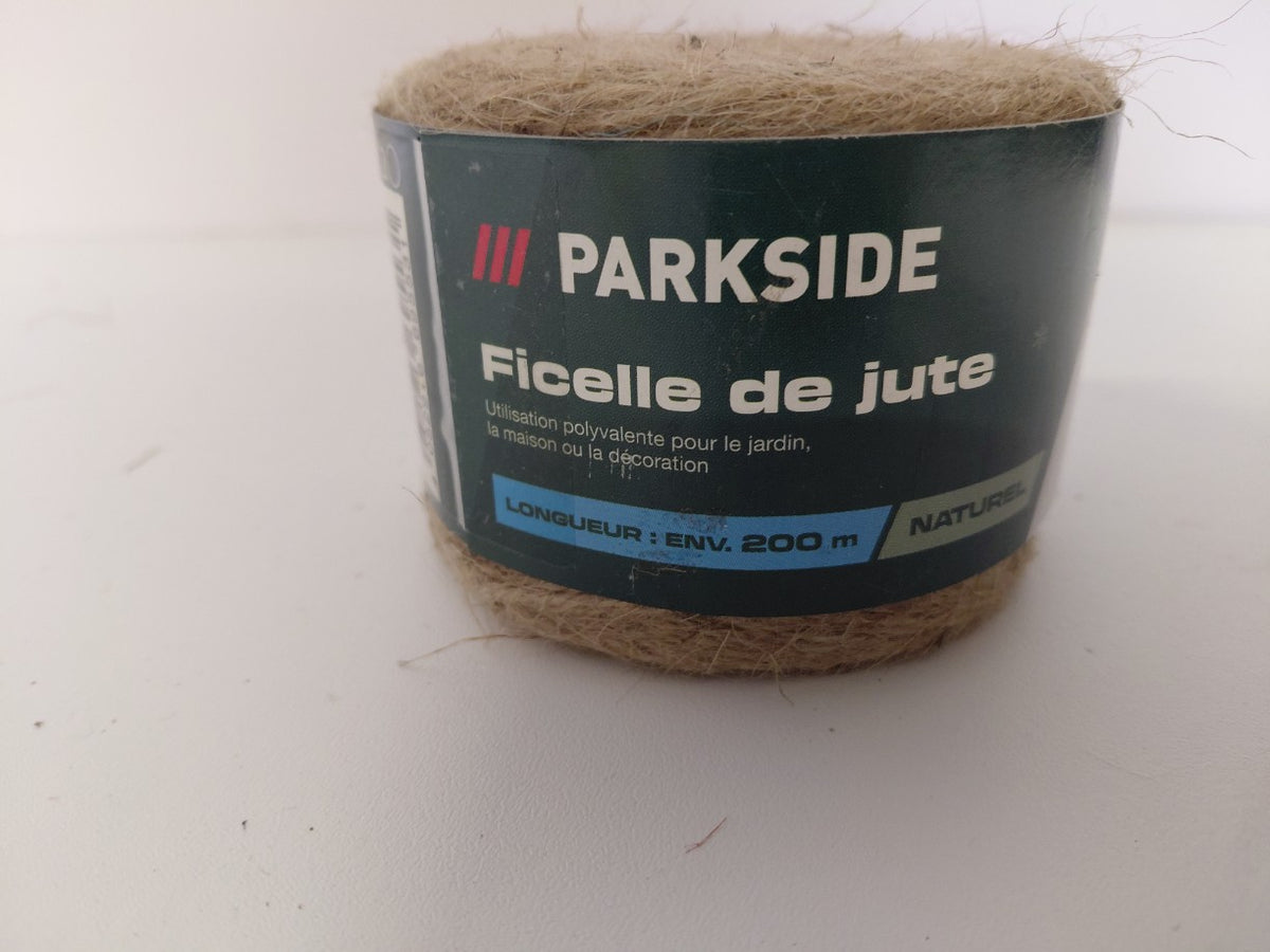 PARKSIDE Sznurek / Sznureczek jutowy 200 m - Naturalny