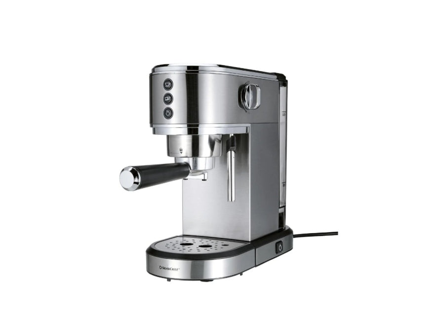 Kolbowy ekspres ciśnieniowy SilverCrest SEMS 1350 A2 1350 W srebrny