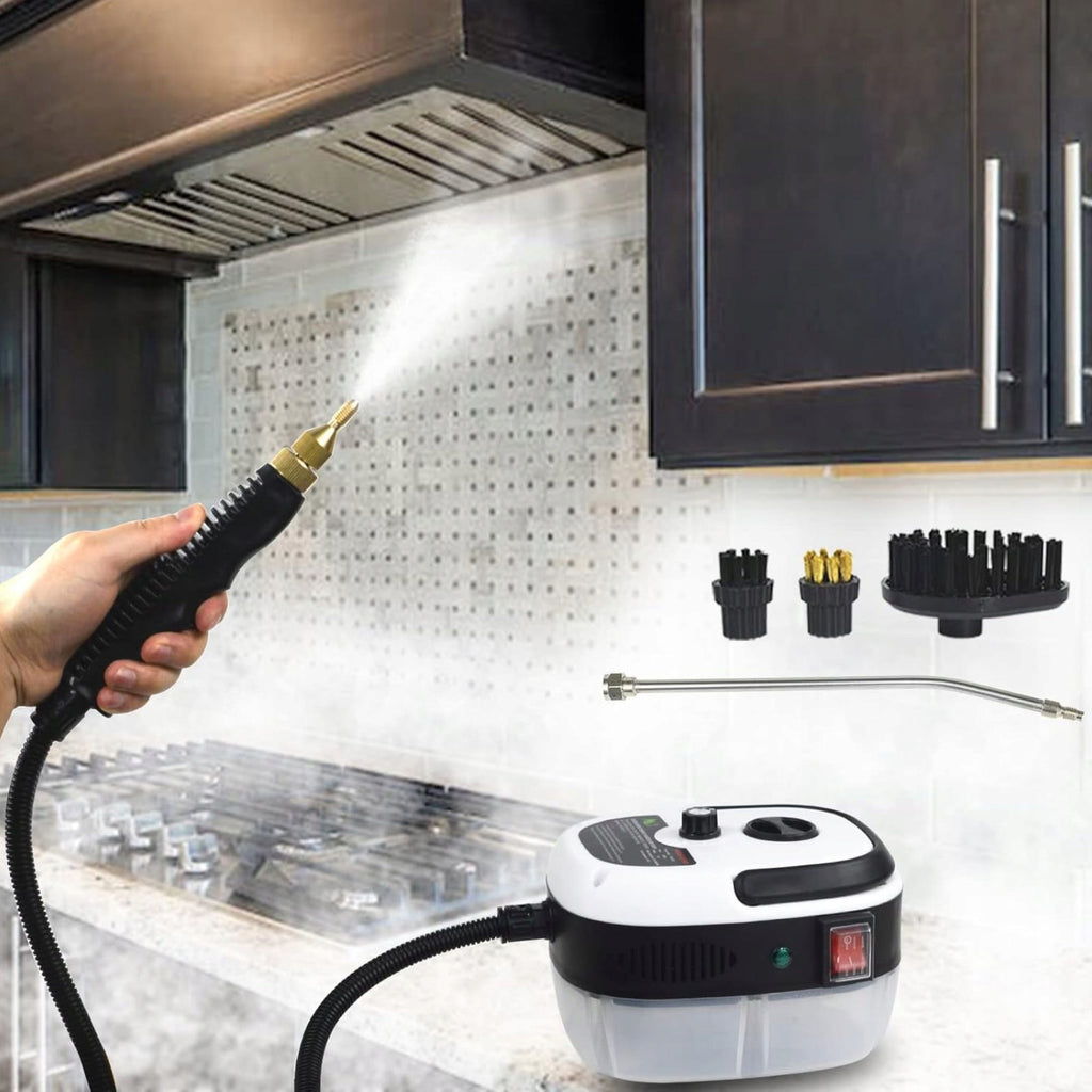 Myjka parowa VYZIO 1600 W, 1,6 l – miedziano-czarna