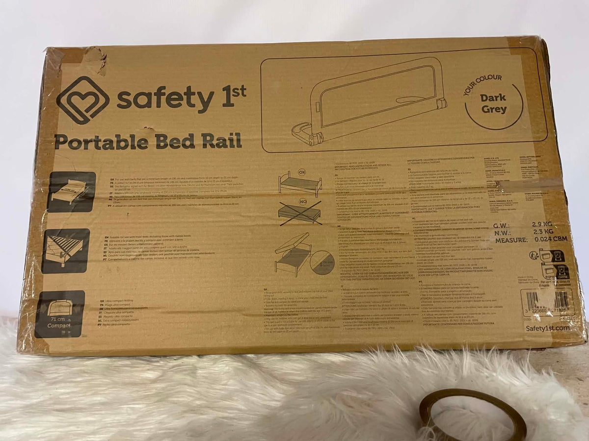 Barierka ochronna do łóżka Safety 1st Portable Bedrail – 106 cm
