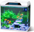 NOBLEZA Akwarium 30L zestaw z oswietleniem filtrem komplet