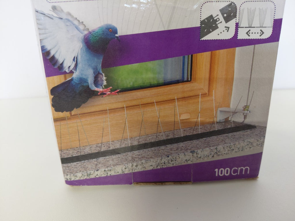 WINDHAGER Kolce przeciw gołębiom i ptakom - Zestaw Startowy 100 cm