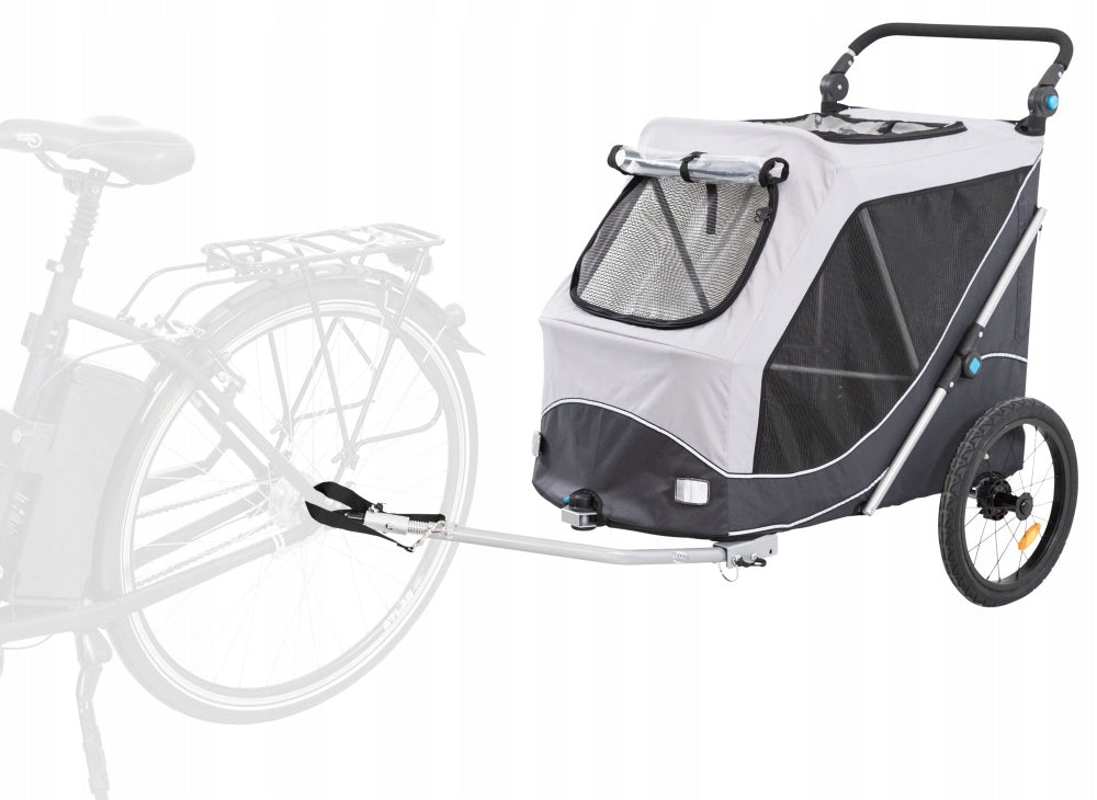 Przyczepka rowerowa dla zwierząt Trixie TX-12796