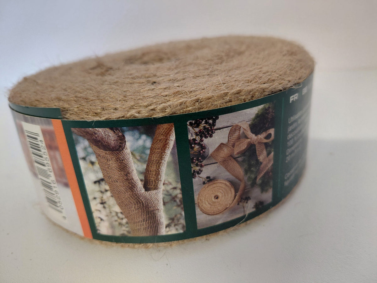 PARKSIDE Taśma / Wstążka jutowa jut 5 cm x 20 m