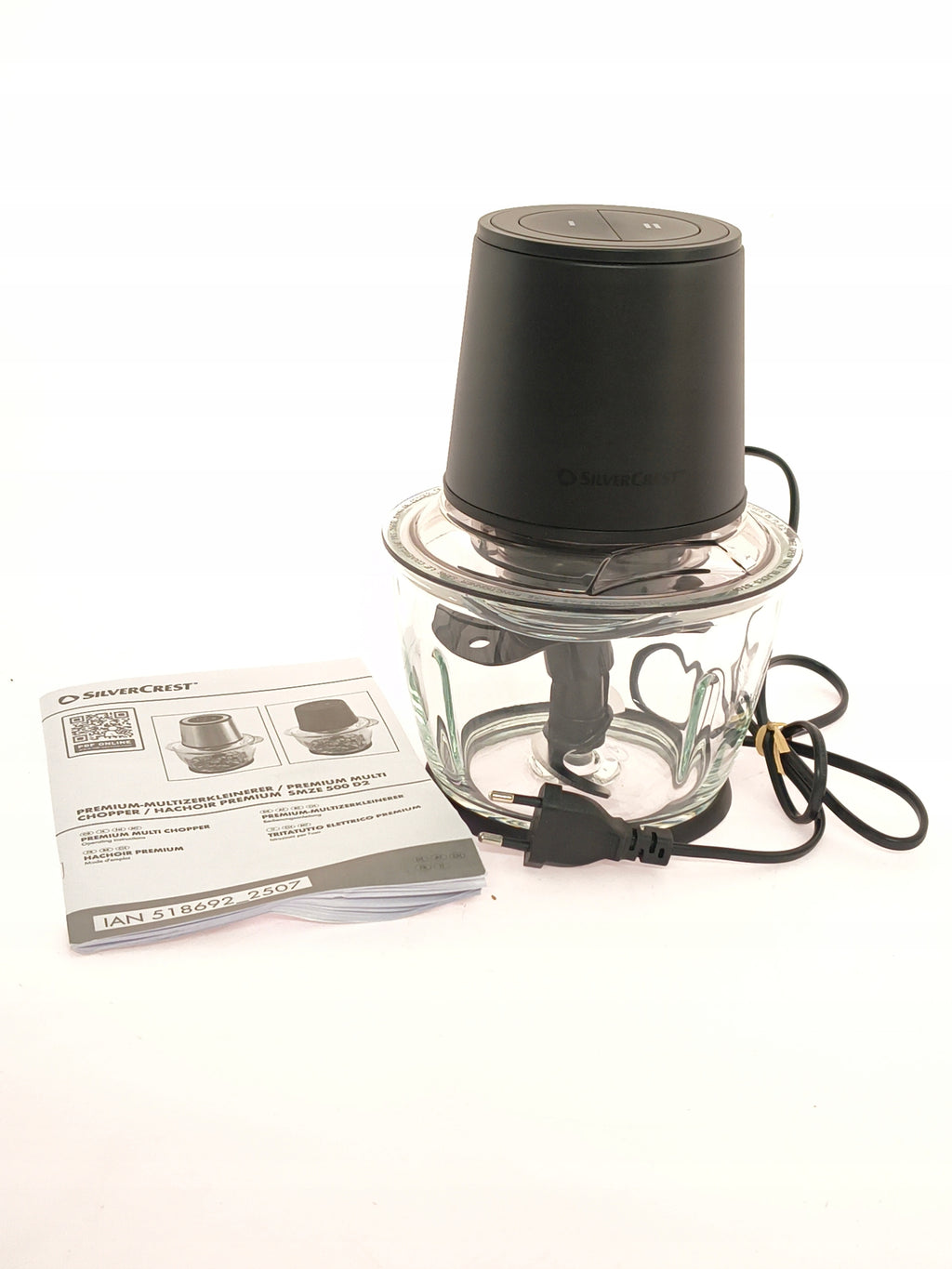 Rozdrabniacz SilverCrest 500 W 500 W