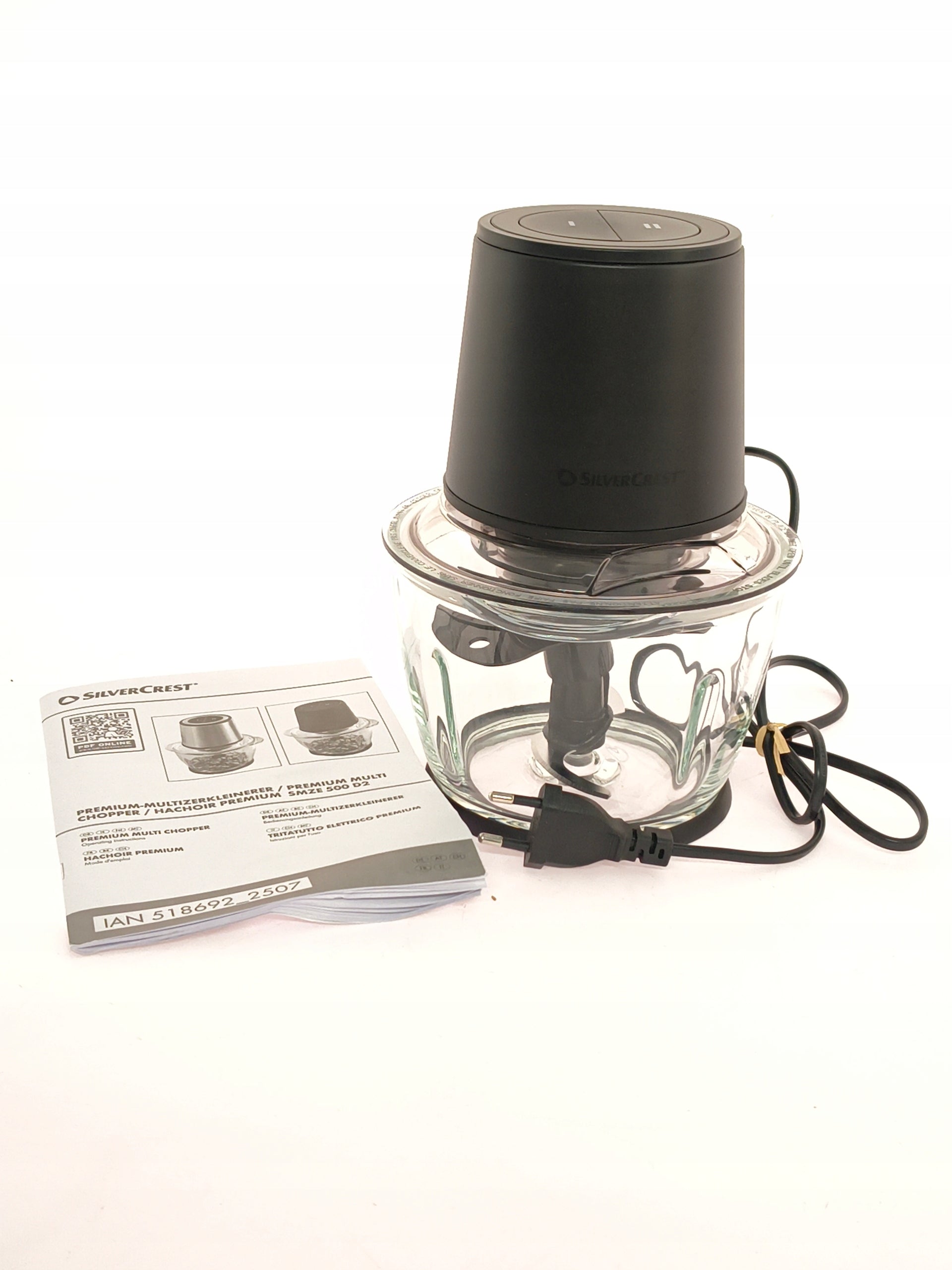 Rozdrabniacz SilverCrest 500 W 500 W