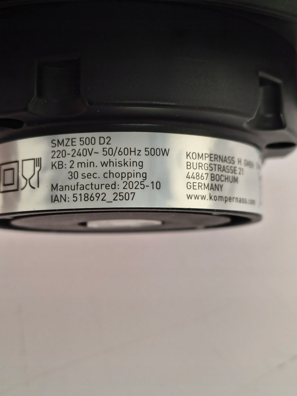 Rozdrabniacz SilverCrest 500 W 500 W