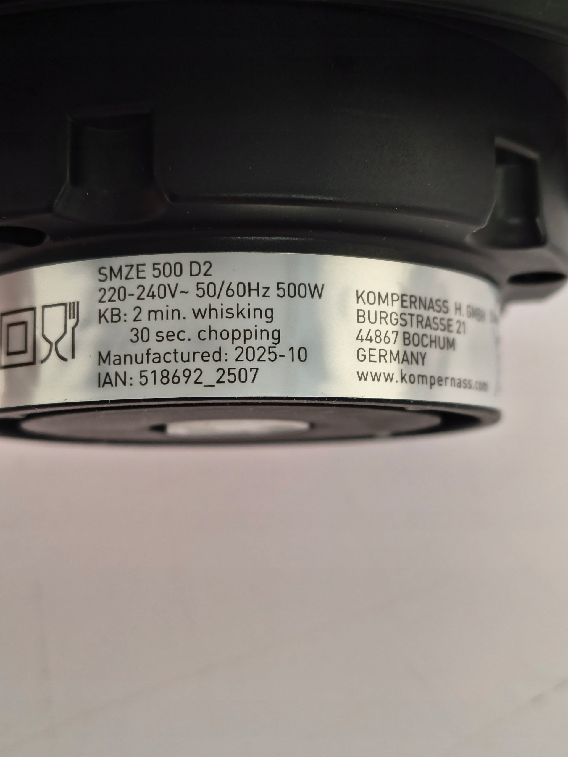Rozdrabniacz SilverCrest 500 W 500 W