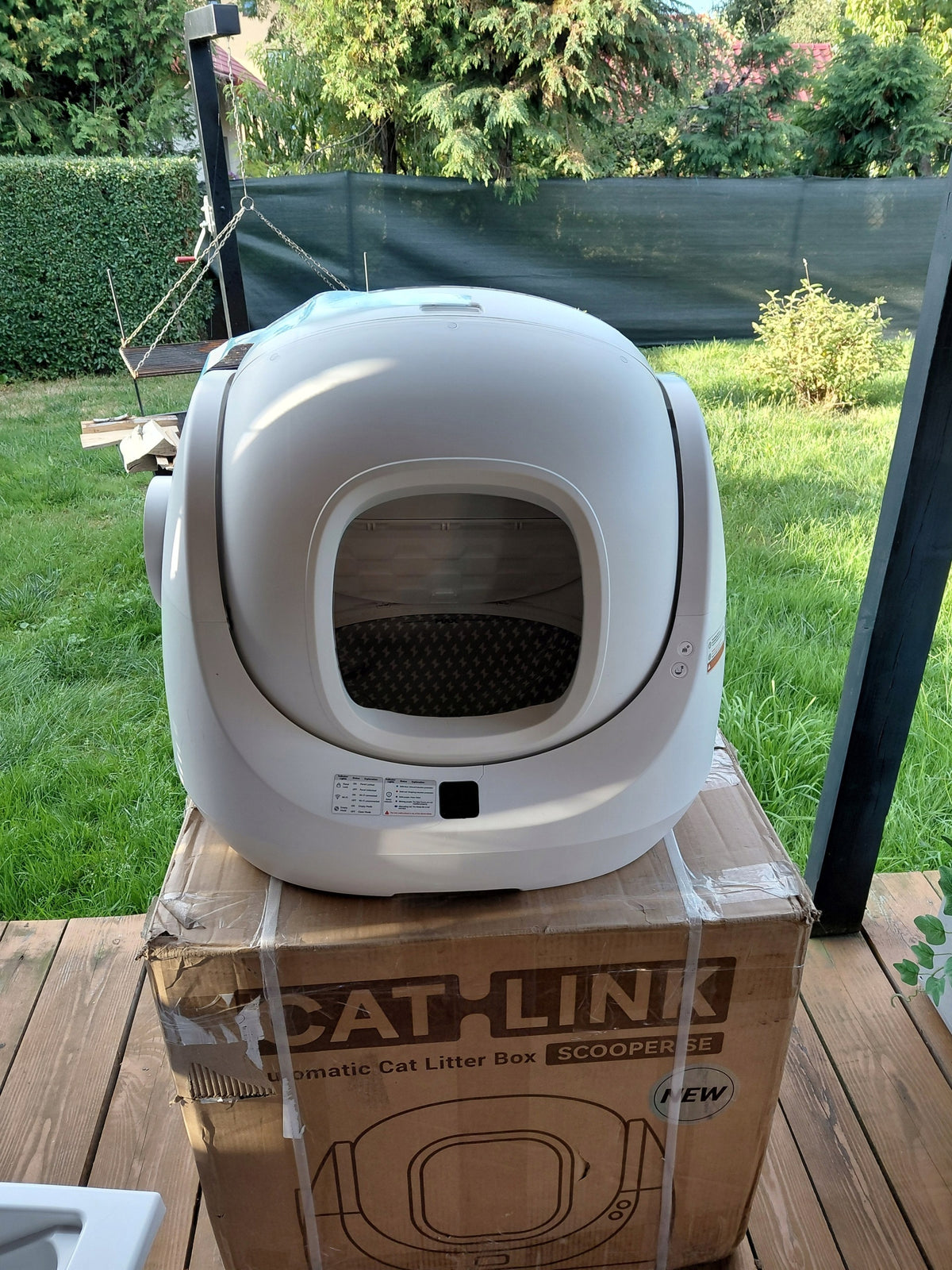 Catlink inteligentna kuweta samoczyszcząca dla kotów Baymax zamknięta WiFi